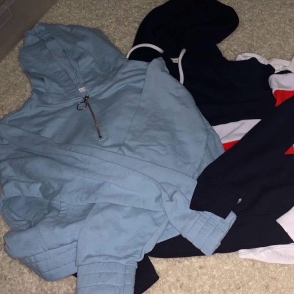 Tillys crop hoodies